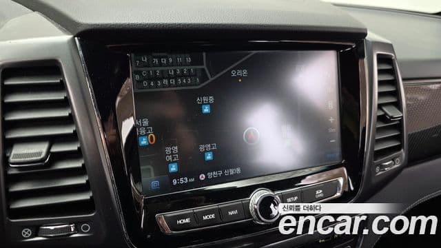 KG모빌리티(SsangYong) The / новый New Rexton Sport 칸 Prestige, 2021 14