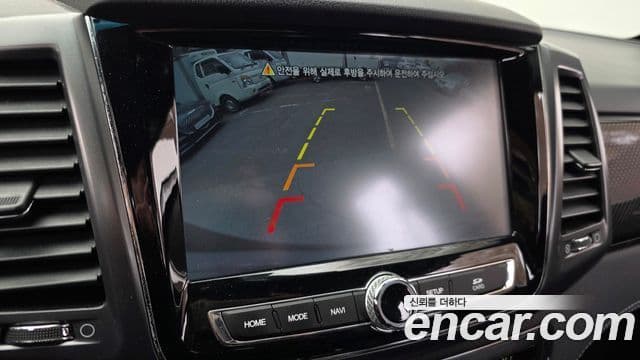 KG모빌리티(SsangYong) The / новый New Rexton Sport 칸 Prestige, 2021 15