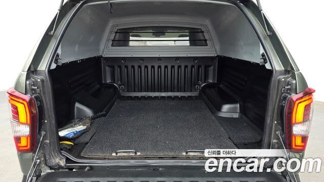 KG모빌리티(SsangYong) The / новый New Rexton Sport 칸 Prestige, 2021 20