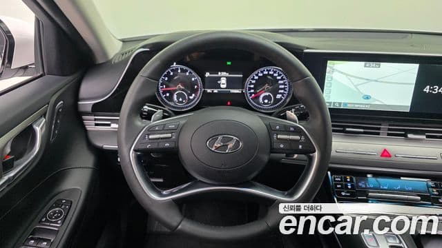 Hyundai The / новый New Grandeur IG Exclusive, 2021 13