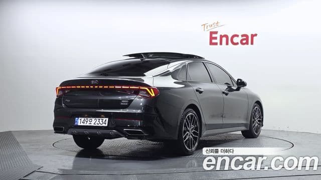 Kia K5 3세대 Signature, 2020 2