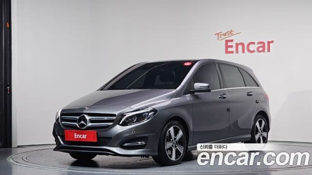 Mercedes-Benz B-класс W246, 2018 1