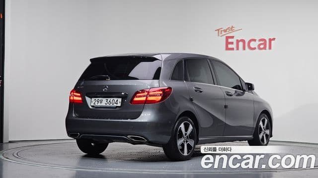 Mercedes-Benz B-класс W246, 2018 2