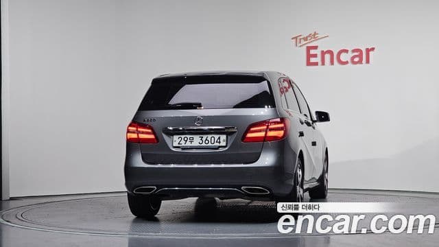 Mercedes-Benz B-класс W246, 2018 4