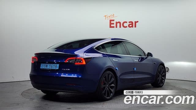 Tesla модель 3 performance AWD, 2020 2