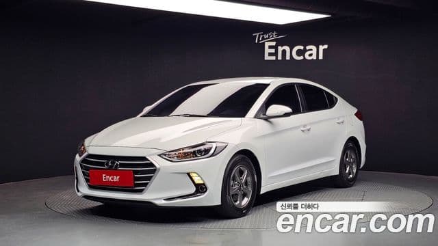 Hyundai Avante AD 1.6 GDI Smart, 2017 1