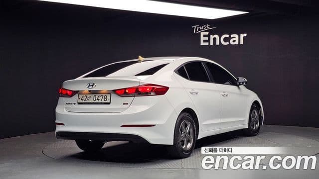 Hyundai Avante AD 1.6 GDI Smart, 2017 2