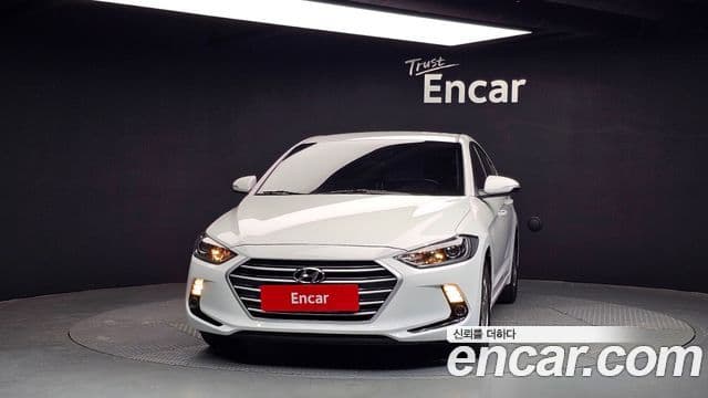Hyundai Avante AD 1.6 GDI Smart, 2017 3