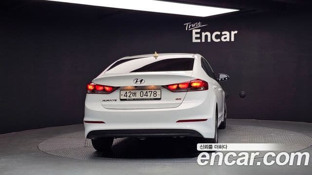 Hyundai Avante AD 1.6 GDI Smart, 2017 4