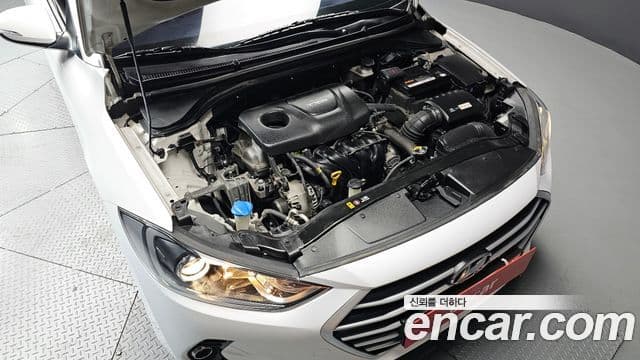 Hyundai Avante AD 1.6 GDI Smart, 2017 6