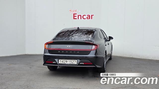 Hyundai Sonata (DN8) Premium Family, 2020 4