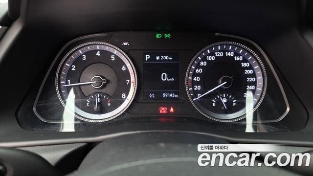 Hyundai Sonata (DN8) Premium Family, 2020 8