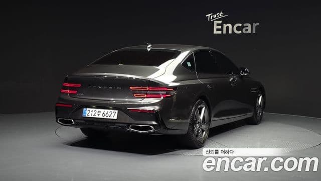 Genesis G80 (RG3) бензин 2.5 турбо AWD, 2026 2