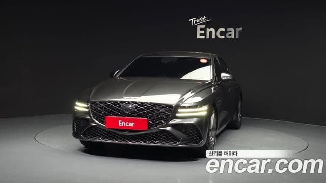 Genesis G80 (RG3) бензин 2.5 турбо AWD, 2026 3