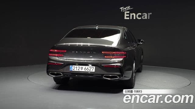 Genesis G80 (RG3) бензин 2.5 турбо AWD, 2026 4