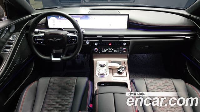 Genesis G80 (RG3) бензин 2.5 турбо AWD, 2026 7