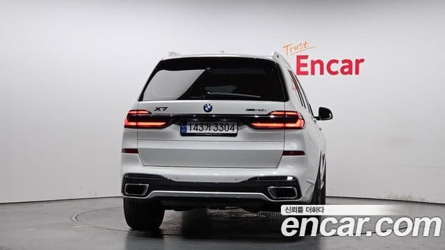 BMW X7 (G07) xDrive 40i M Sport 6인승, 2024 4