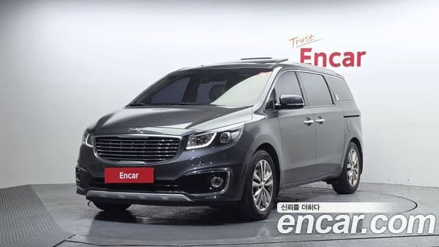 Kia All New Carnival Prestige, 2016 1