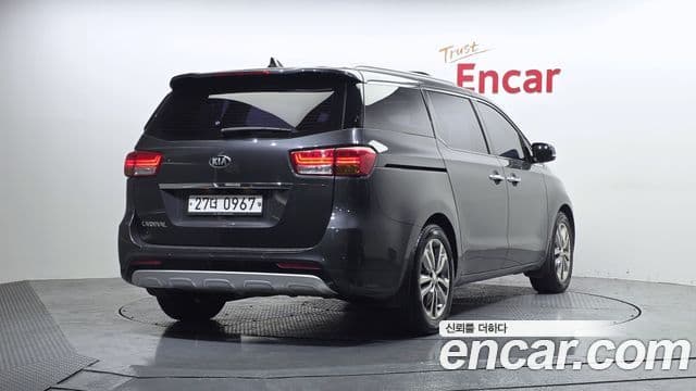 Kia All New Carnival Prestige, 2016 2