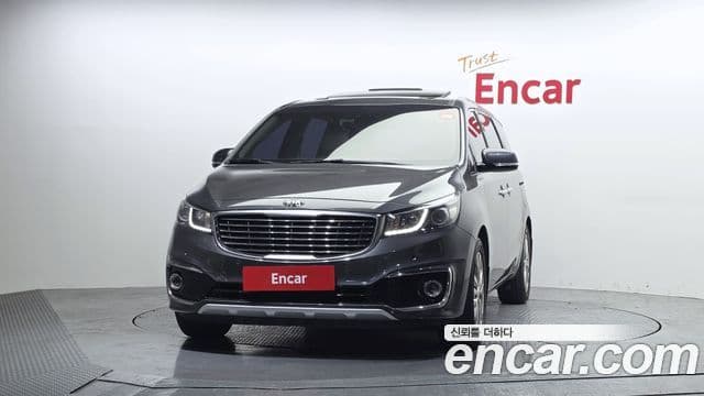 Kia All New Carnival Prestige, 2016 3