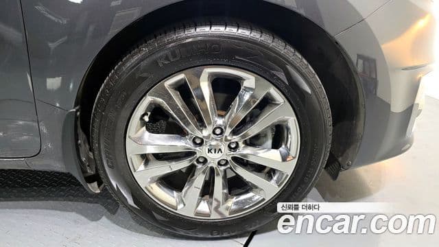 Kia All New Carnival Prestige, 2016 все фото