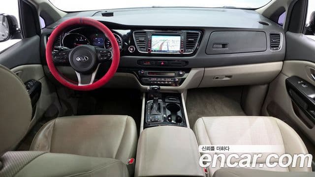 Kia All New Carnival Prestige, 2016 7