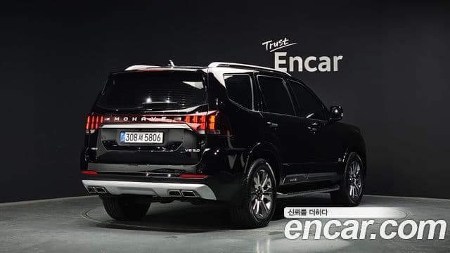 Kia Mohave The / новый Master Masters, 2021 2