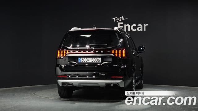 Kia Mohave The / новый Master Masters, 2021 4