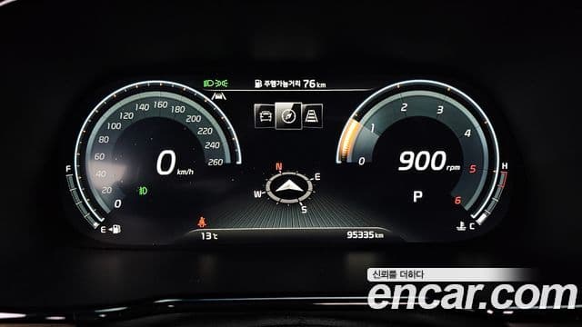 Kia Mohave The / новый Master Masters, 2021 8