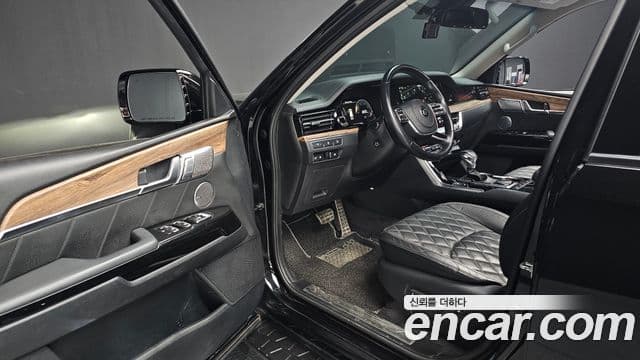 Kia Mohave The / новый Master Masters, 2021 11