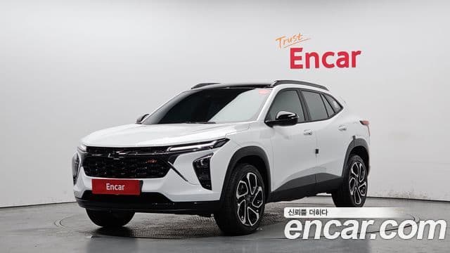 Chevrolet(GM대우) Trax кроссовер 1.2 RS, 2025 1