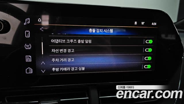 Chevrolet(GM대우) Trax кроссовер 1.2 RS, 2025 10