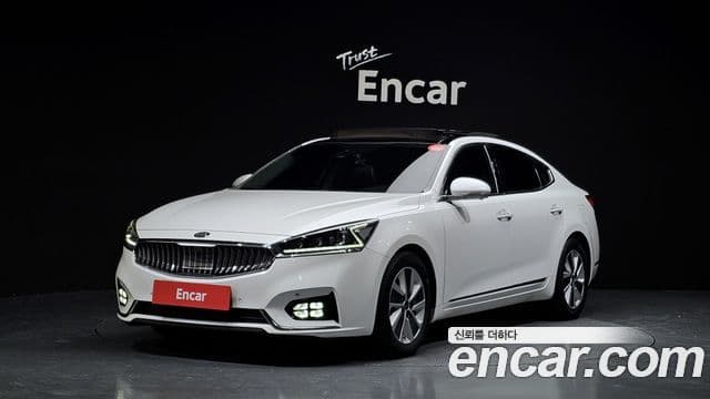 Kia All New K7 гибрид Noblesse, 2017 1