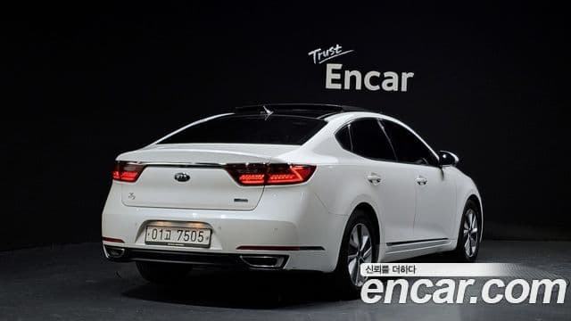 Kia All New K7 гибрид Noblesse, 2017 2