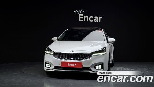 Kia All New K7 гибрид Noblesse, 2017 3