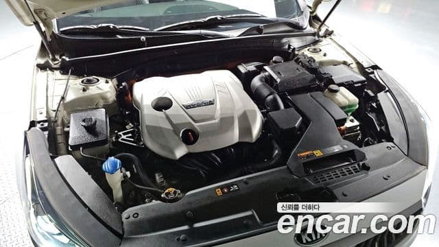 Kia All New K7 гибрид Noblesse, 2017 6