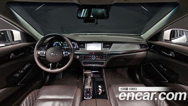 Kia All New K7 гибрид Noblesse, 2017 7