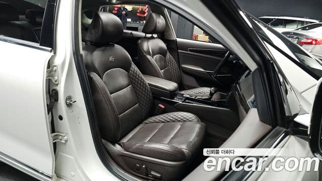 Kia All New K7 гибрид Noblesse, 2017 10