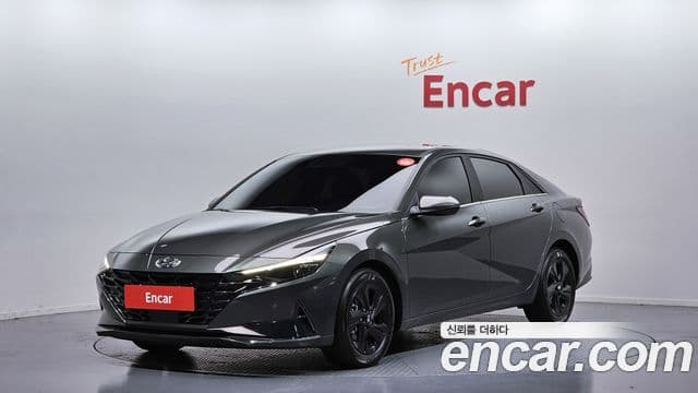 Hyundai Avante (CN7) Inspiration, 2021 1