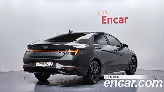 Hyundai Avante (CN7) Inspiration, 2021 2