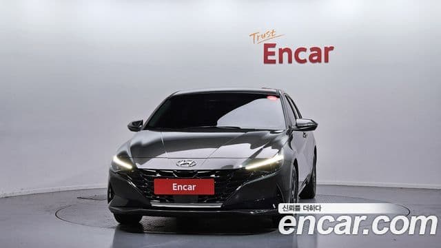 Hyundai Avante (CN7) Inspiration, 2021 3