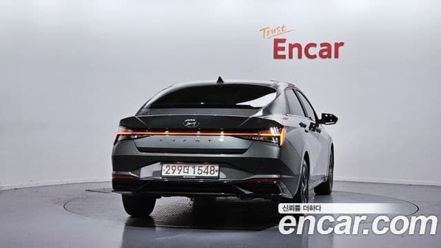 Hyundai Avante (CN7) Inspiration, 2021 4