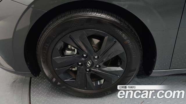 Hyundai Avante (CN7) Inspiration, 2021 все фото