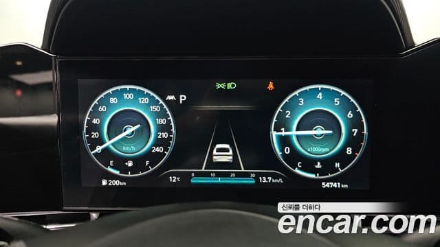 Hyundai Avante (CN7) Inspiration, 2021 8