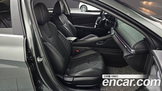 Hyundai Avante (CN7) Inspiration, 2021 10