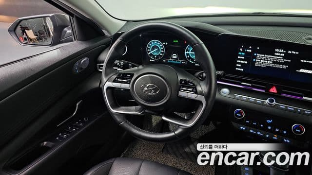 Hyundai Avante (CN7) Inspiration, 2021 12