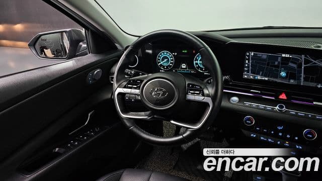 Hyundai Avante (CN7) Inspiration, 2021 13