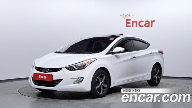 Hyundai Avante MD M16 GDI top, 2012 1