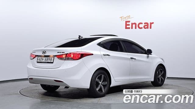 Hyundai Avante MD M16 GDI top, 2012 2