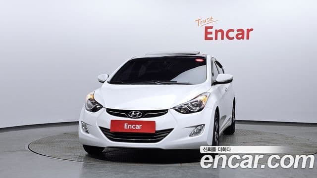 Hyundai Avante MD M16 GDI top, 2012 3